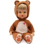 Giochi Preziosi CCBF3000 Cicciobello Teddy Bear 42cm Interattiva Piange Davvero con Ciuccio