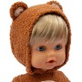 Giochi Preziosi CCBF3000 Cicciobello Teddy Bear 42cm Interattiva Piange Davvero con Ciuccio