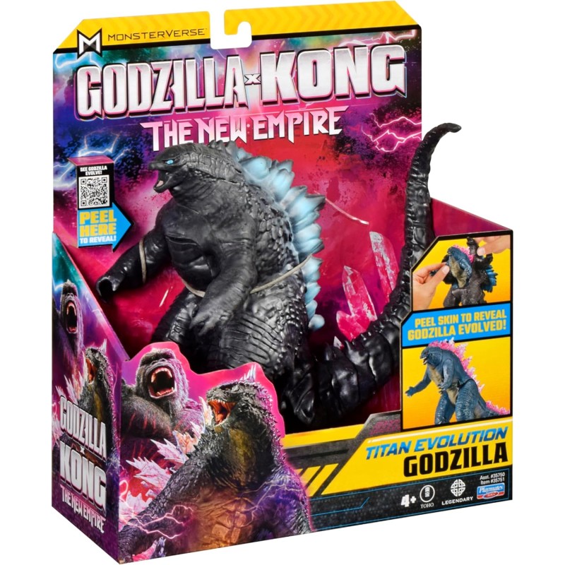 Giochi Preziosi Godzilla Energized 15 Cm - Action Figure Articolata Da Il Nuovo Impero
