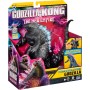 Giochi Preziosi MN305400 Godzilla Vs Kong Il Nuovo Impero Godzilla 16cm Articolato Trasformabile