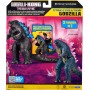 Giochi Preziosi MN305400 Godzilla Vs Kong Il Nuovo Impero Godzilla 16cm Articolato Trasformabile