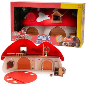 Giochi Preziosi PUF29000 I Puffi Caserma dei Pompieri Del Puffi Include Puffo Tontolone Esclusivo e Accessori Giochi Preziosi PUF29000 I Puffi Caserma dei Pompieri Del Puffi Include Puffo Tontolone Esclusivo e Accessori