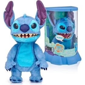 Giochi Preziosi TTC29000 Stitch FX peluche interattivo da 45cm con 100 combinazioni di azioni e suoni