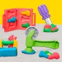 Hasbro F9141 Play-Doh Playset Banco degli Attrezzi con formine e segheria