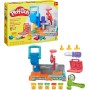 Hasbro F9141 Play-Doh Playset Banco degli Attrezzi con formine e segheria