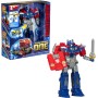 Hasbro F92095L1 Transformers One Power Flip - Optimus Prime con luci suoni e frasi