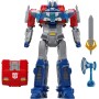 Hasbro F92095L1 Transformers One Power Flip - Optimus Prime con luci suoni e frasi