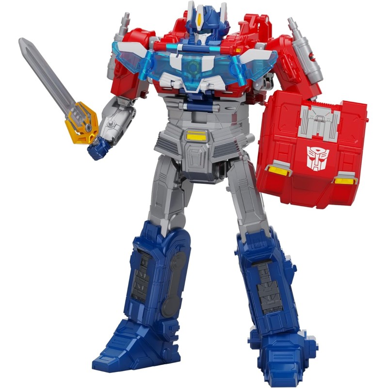 Hasbro F92095L1 Transformers One Power Flip Optimus Prime con
