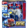 Hasbro F92095L1 Transformers One Power Flip - Optimus Prime con luci suoni e frasi