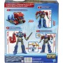 Hasbro F92095L1 Transformers One Power Flip - Optimus Prime con luci suoni e frasi