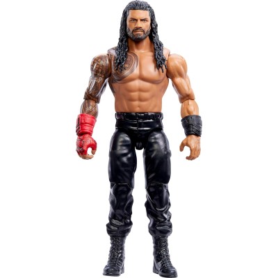 Mattel HTV96 WWE Top Picks Action Figure 15,2 cm Roman Reigns con 14 punti di articolazione