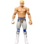 Mattel HTV90 WWE Top Picks Action Figure 15cm Cody Rhodes con 10 punti di articolazione