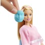 Mattel GJR84 Barbie alla Spa Playset con Bambola Cagnolino e Accessori