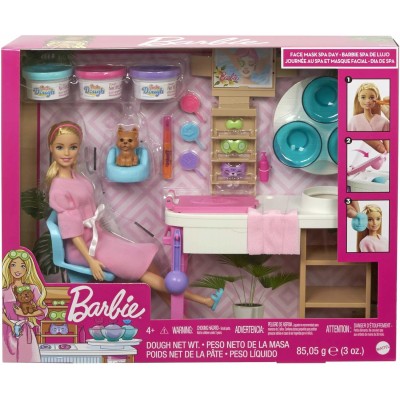 Barbie Mattel Avec Accessoires - Poupée De Collection Année 2008, Neuf