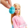 Mattel GJR84 Barbie alla Spa Playset con Bambola Cagnolino e Accessori