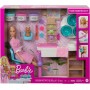 Mattel GJR84 Barbie alla Spa Playset con Bambola Cagnolino e Accessori