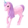 Mattel HLC27 Barbie Dreamtopia Bambola con gonna con coda da sirena e fermaglio unicorno