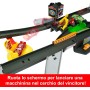 Mattel HPD81 Disney Pixar Cars Pista Azione Piston Cup con Saetta McQueen die-cast