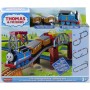 ​Fisher-Price HGX64 Thomas & Friends Pista con Thomas motorizzato e carrozze passeggeri Annie e Clarabel