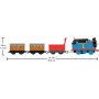 ​Fisher-Price HGX64 Thomas & Friends Pista con Thomas motorizzato e carrozze passeggeri Annie e Clarabel