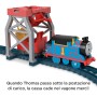 ​Fisher-Price HGX64 Thomas & Friends Pista con Thomas motorizzato e carrozze passeggeri Annie e Clarabel