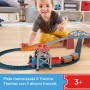 ​Fisher-Price HGX64 Thomas & Friends Pista con Thomas motorizzato e carrozze passeggeri Annie e Clarabel