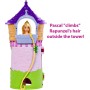 Mattel HMV99 Disney Princess Torre di Rapunzel con bambola snodata e playset con 6 aree gioco e tanti accessori