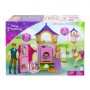 Mattel HMV99 Disney Princess Torre di Rapunzel con bambola snodata e playset con 6 aree gioco e tanti accessori