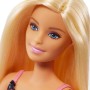 Mattel FRP01 Barbie Supermercato con Carrello, Nastro Trasportatore Funzionante, bambola e Tanti Accessori