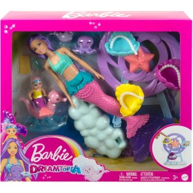 Mattel HLC29 Barbie Skipper Set Dreamtopia playset con bambola due agnellini e tanti altri accessori