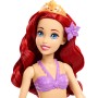 Mattel HWB39 Disney Princess Ariel Avventure in Piscina con sabbia rosa modellabile