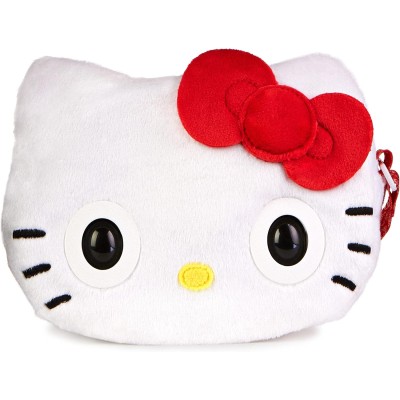 SpinMaster Purse Pets Sanrio Hello Kitty Borsa interattiva Hello Kitty con Oltre 30 Suoni e reazioni