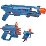 Hasbro F4178 NERF Elite 2.0 Loadout 3-Blaster Pack Technician DS-2 -Quadfire QS-4 - Ace SD-1 con 14 dardi