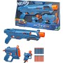 Hasbro F4178 NERF Elite 2.0 Loadout 3-Blaster Pack Technician DS-2 -Quadfire QS-4 - Ace SD-1 con 14 dardi