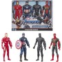 Hasbro E5863 Avengers Set 4 Personaggi Titan Hero