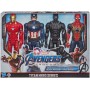 Hasbro E5863 Avengers Set 4 Personaggi Titan Hero