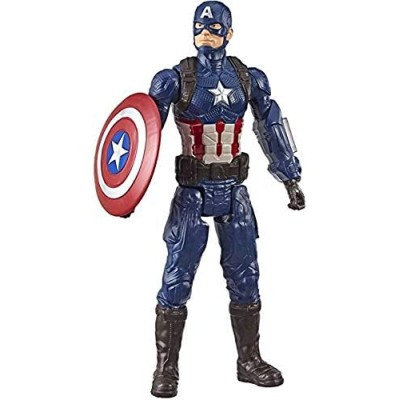 Hasbro E5863 Avengers Set 4 Personaggi Titan Hero