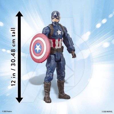 Hasbro E5863 Avengers Set 4 Personaggi Titan Hero