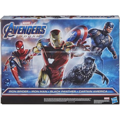 Hasbro E5863 Avengers Set 4 Personaggi Titan Hero