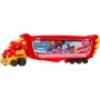 Mattel HRY02 Hot Wheels RacerVerse Trasportatore Hulkbuster con cabina di guida rimovibilecasco apribile e personaggio