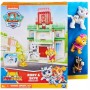 SpinMaster 6065152 Paw Patrol Set salvataggio Cat Pack Playset con Rory e Skye