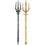 SpinMaster 6065633 DC Comics Aquaman and Black Manta Tridents Armi da Supereroe 89 cm