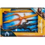 SpinMaster 6065633 DC Comics Aquaman and Black Manta Tridents Armi da Supereroe 89 cm