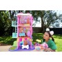 Mattel HHC18 Enchantimals Town House & Café Set con bambola e cucciolo