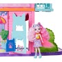 Mattel HHC18 Enchantimals Town House & Café Set con bambola e cucciolo