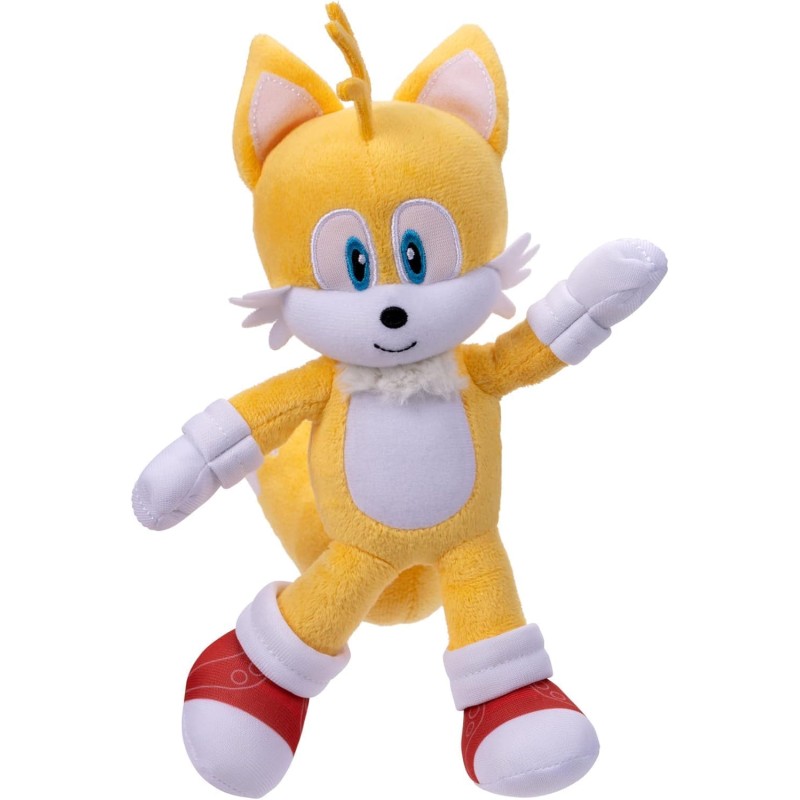 Peluche Gigante Tails (Volpe) Da 18 Pollici - Sonic The Hedgehog - NUOVO