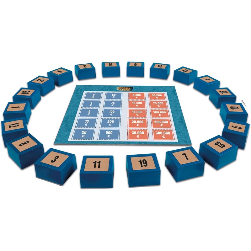 Clementoni 16882 Affari Tuoi Gioco di Società Adulti e Bambini Anni