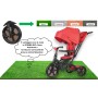 Triciclo per Bambini 6 in 1 Passeggino Evolutivo Prime con Sedile Girevole e reclinabile