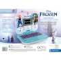 Clementoni 16823  Disney Frozen Laptop Computer Elettronico Parlante Italiano per Imparare Lettere Numeri e Nuove Parole