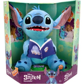 IMC Toys 490000 Stitch Storyteller Canta Canzoni e Racconta Storie in 3 lingue con Luce Notturna IMC Toys 490000 Stitch Storyteller Canta Canzoni e Racconta Storie in 3 lingue con Luce Notturna